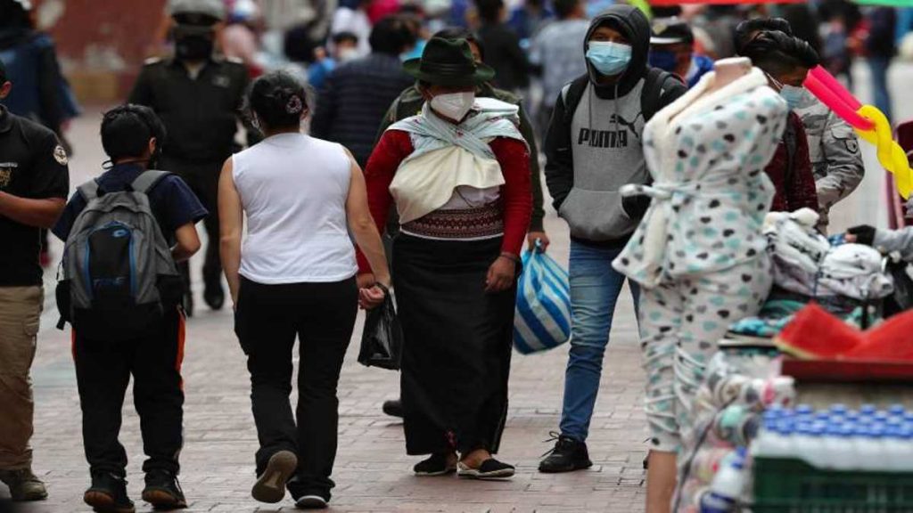 Ecuador confirmó el primer caso de ómicron en Guayaquil