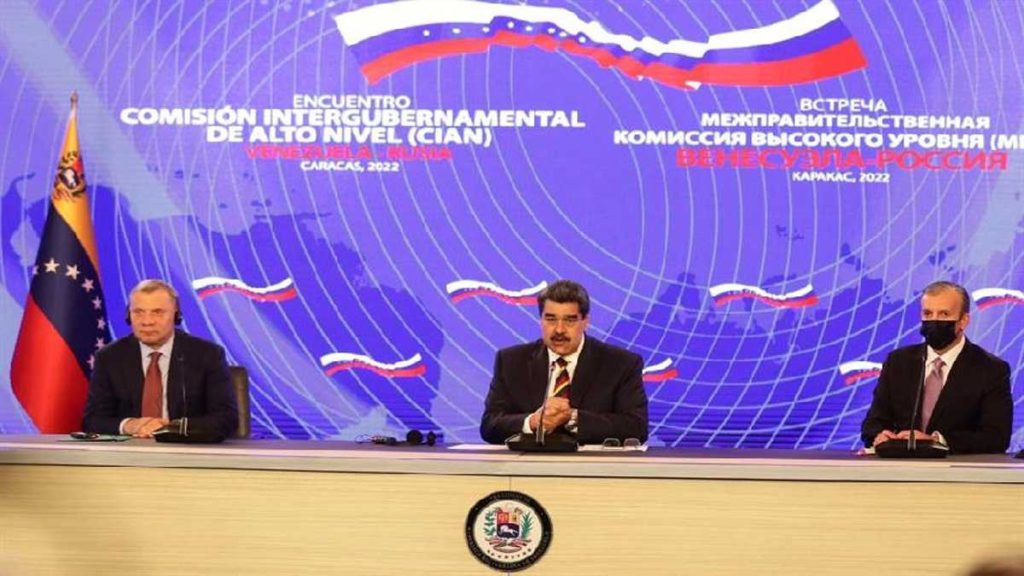 Maduro ratificó “el camino de una poderosa cooperación militar” con Rusia