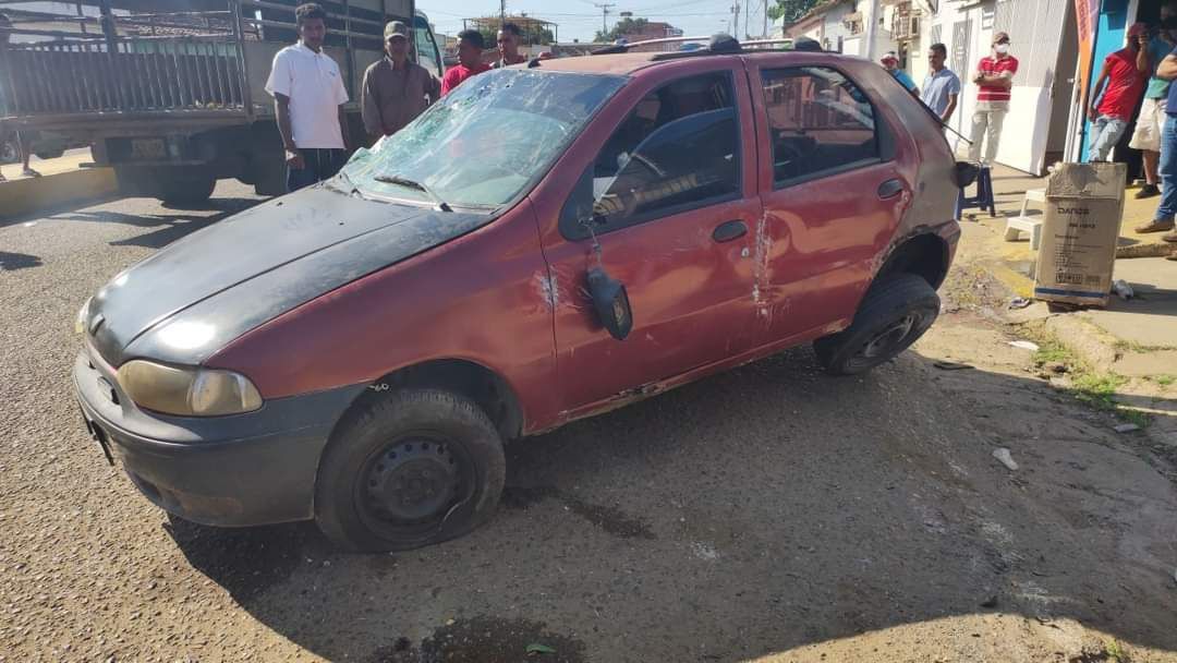  aparatoso accidente 