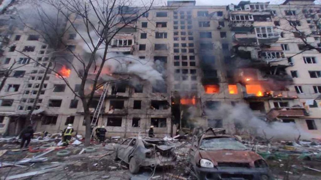 Rusia amenazó con bombardear Kiev si Ucrania vuelve a atacar