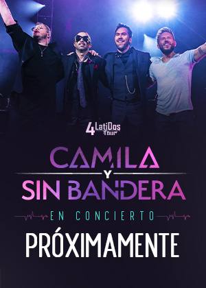 Camila y Sin Bandera