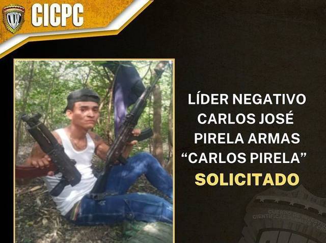 "Carlos Pirela"
