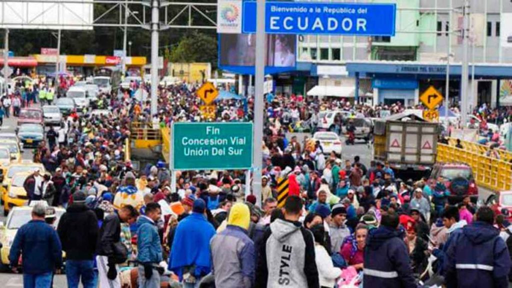 EN ECUADOR / Decreto otorgará amnistía y visado a venezolanos “regulares”