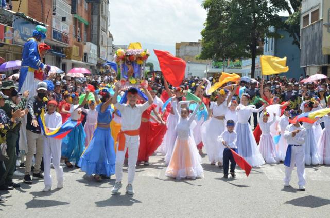 desfile escuelas guárico