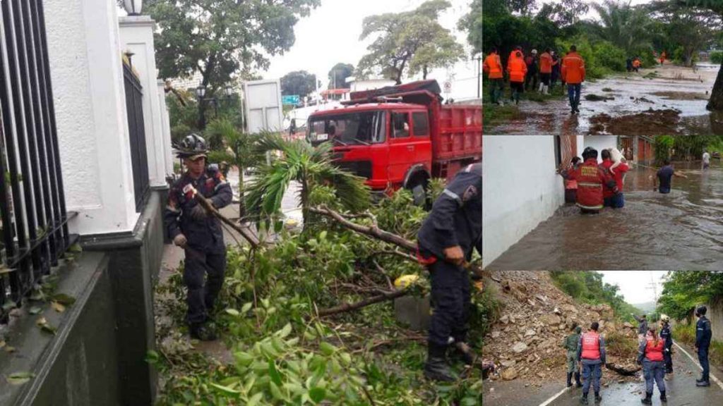 Consecuencias de las lluvias