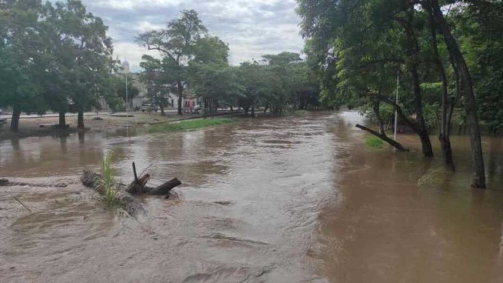 Lluvias en Sucre