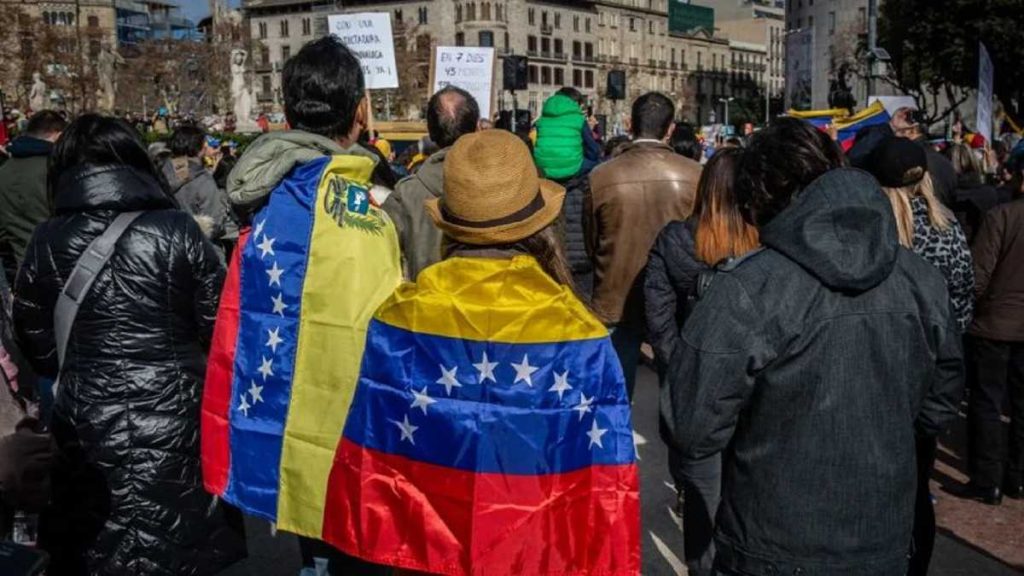 Más de tres mil venezolanos solicitaron asilo en la UE en julio