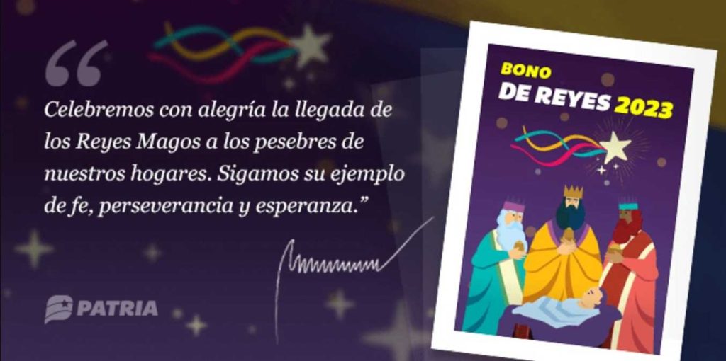 Bono de Reyes 2023
