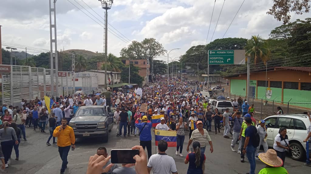 trabajadores descontentos