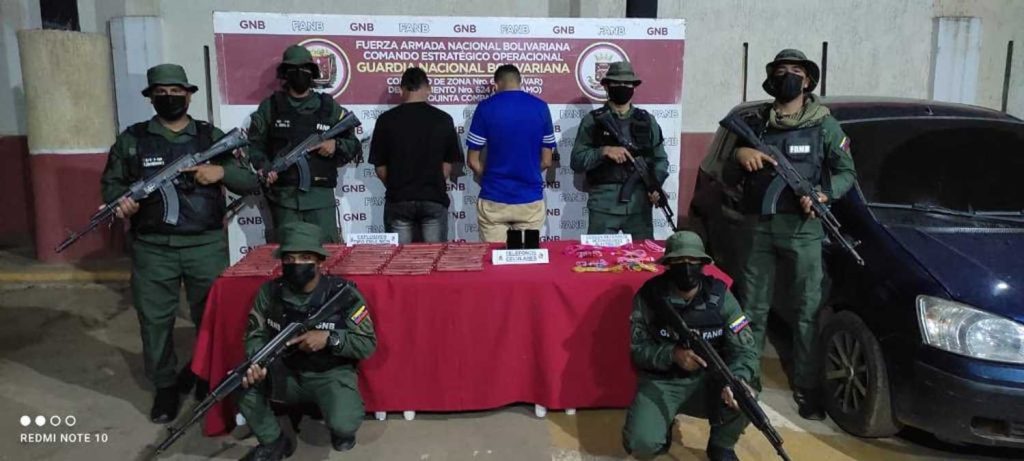 Detenidos tres integrantes del "Tren de Guayana"