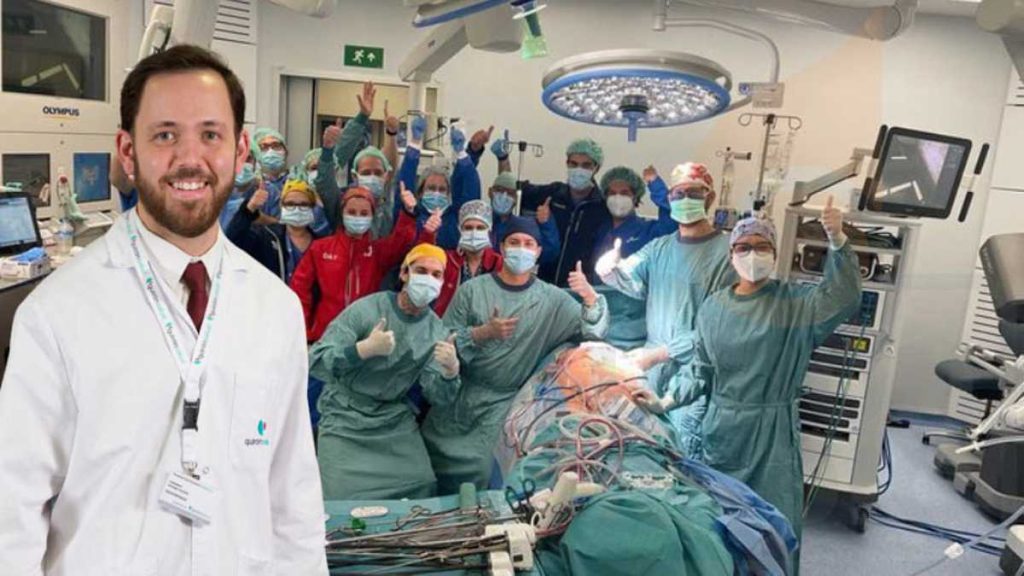 Venezolano realiza trasplante de pulmón con cirugía robótica