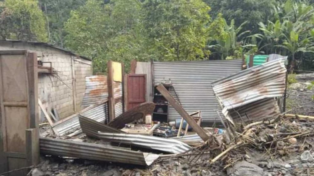 Más de 30 familias quedaron damnificadas en Trujillo