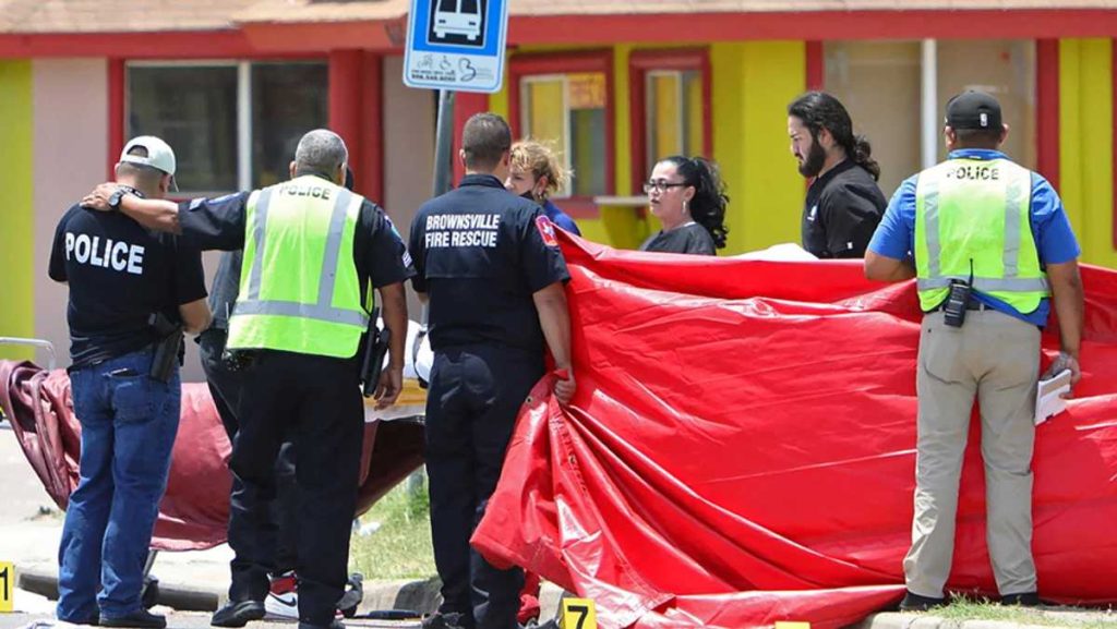 Identifican a 5 de los venezolanos que fallecieron tras ser atropellados en Texas.