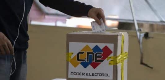 Consejo Nacional Electoral gobernadores y alcaldes