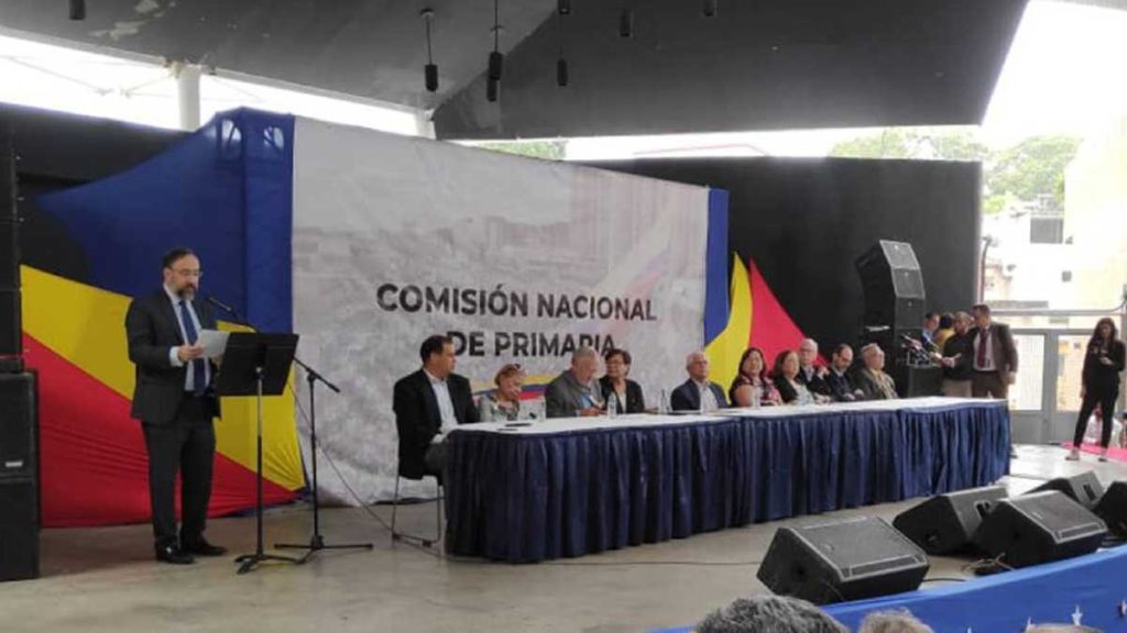 Comisión Nacional de Primarias