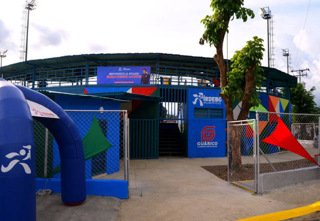 Estadio Pablo Chingo Montes