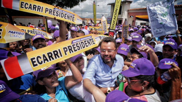 Antonio Ecarri candidato presidencial
