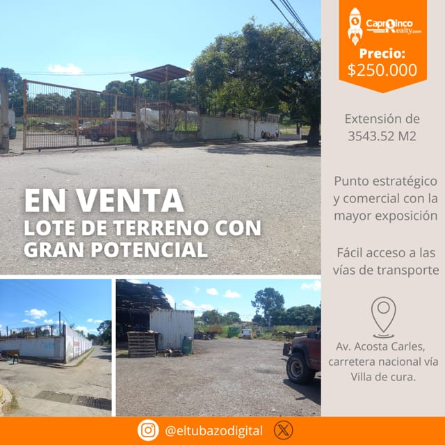 lote de terreno