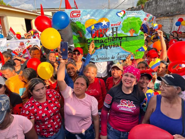 Campaña en Guayabal