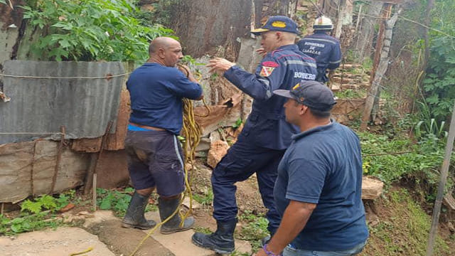 adolescente arrastrado por quebrada