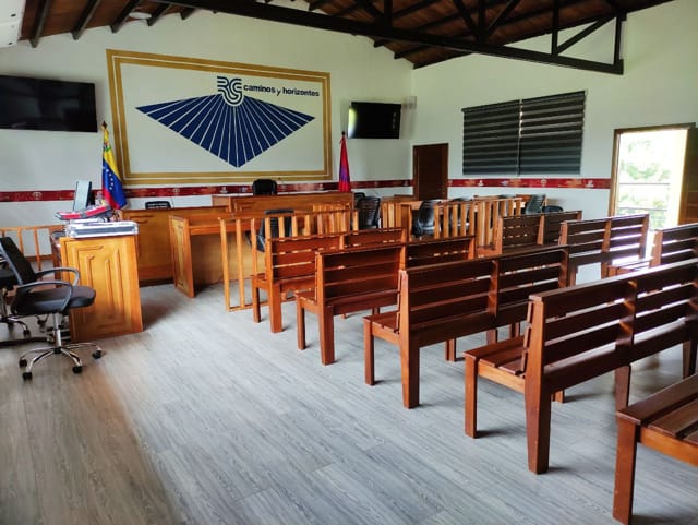 sala de juicio unerg