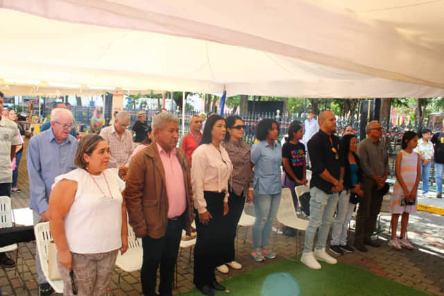 feria del libro en Calabozo