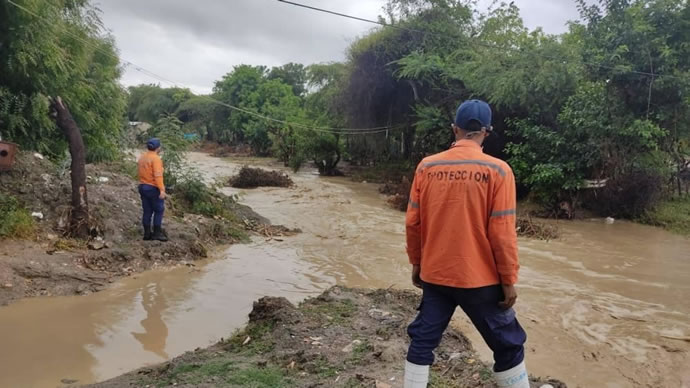 lluvias en Lara