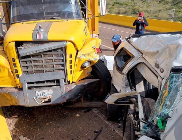 accidente tránsito guárico