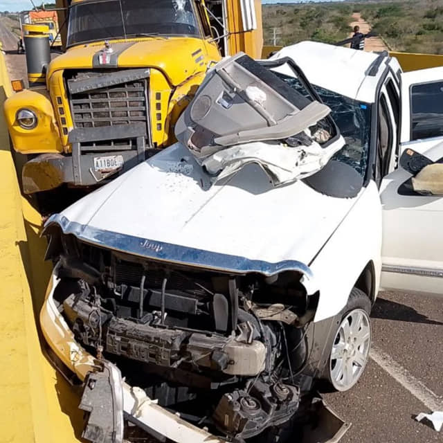 valle  de la pascua guárico accidente 