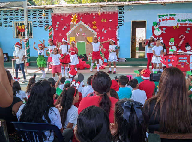 navidad escuela los aguacates 