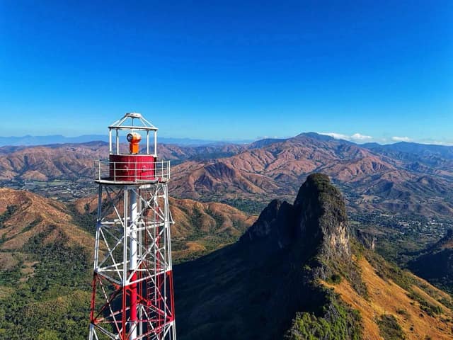 ruta turística morros faro 