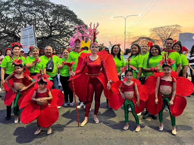 carnavales de san jerónimo de guayabal en el estado Guárico 2025