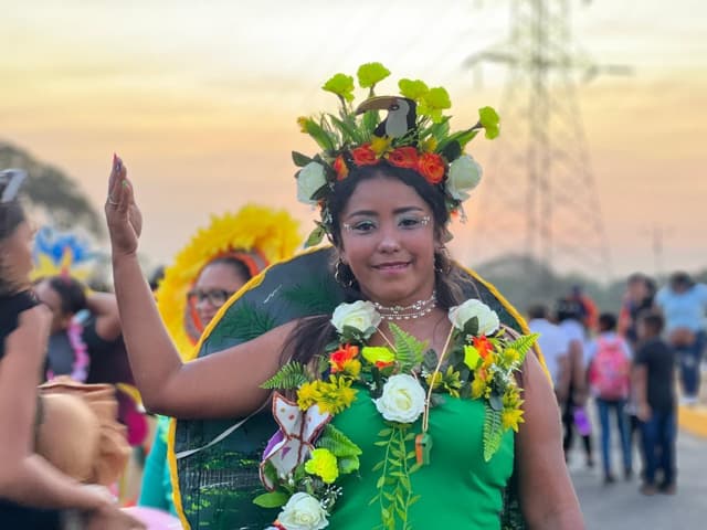 carnavales de san jerónimo de guayabal en el estado Guárico 2025