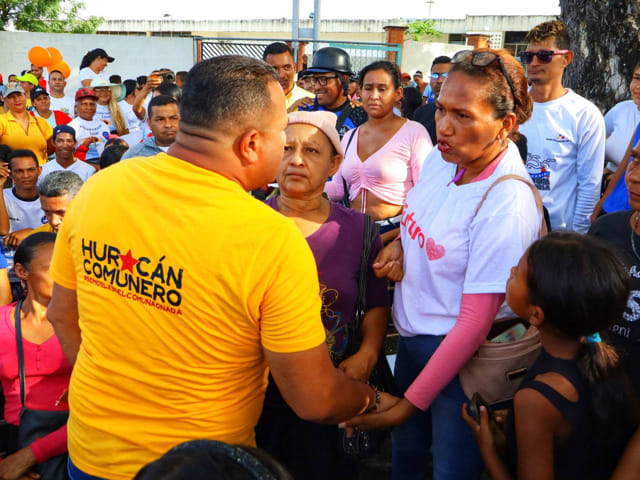 Donald Donaire en Ortiz
