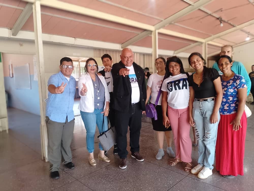 ORA SIMULACRO GUÁRICO