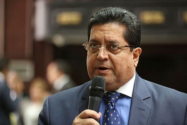 Diputado Edgar Zambrano