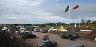 Frontera de Venezuela y Brasil