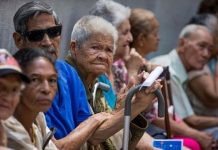 Pago de pensiones en Amor Mayor