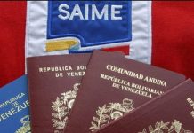 Saime dolariza montos