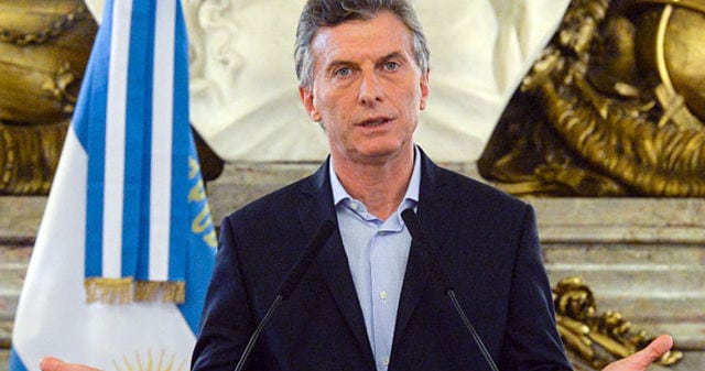 Mauricio Macri