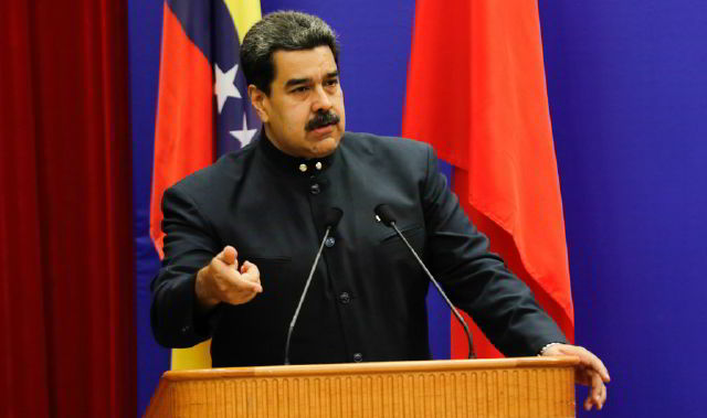 Nicolás Maduro, Presidente de Venezuela