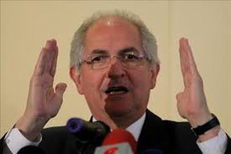 Antonio Ledezma, España