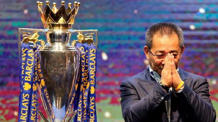 Vichai Srivaddhanaprabha, dueño del Leicester City