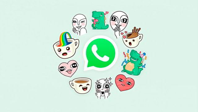 Stickers en WhatsApp