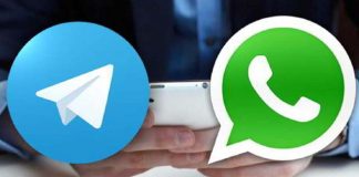 Telegram y WhatsApp