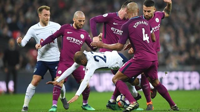 Tottenham-Manchester City