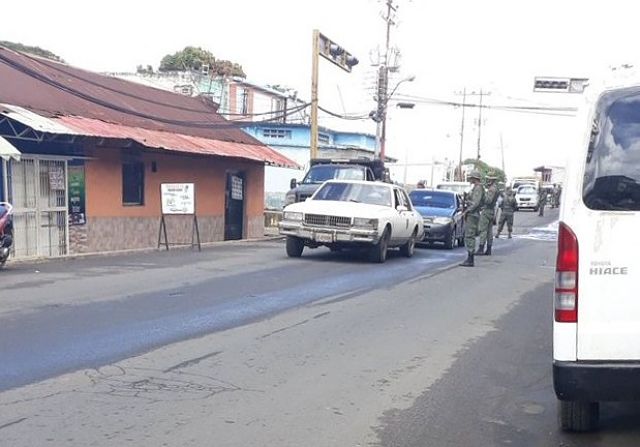 Calles de Tumeremo