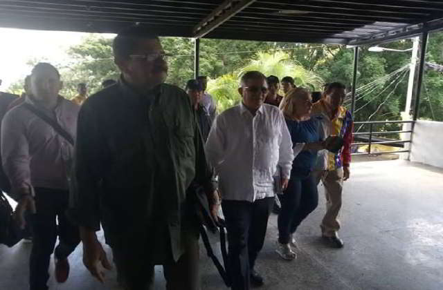 rodrigo granda en la unerg, canciller de las farc