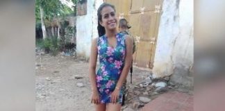 Adolescente venezolana