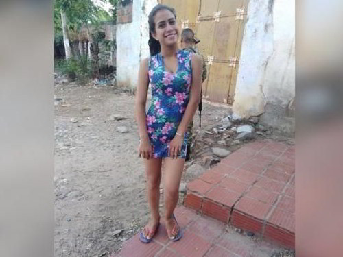 Adolescente venezolana